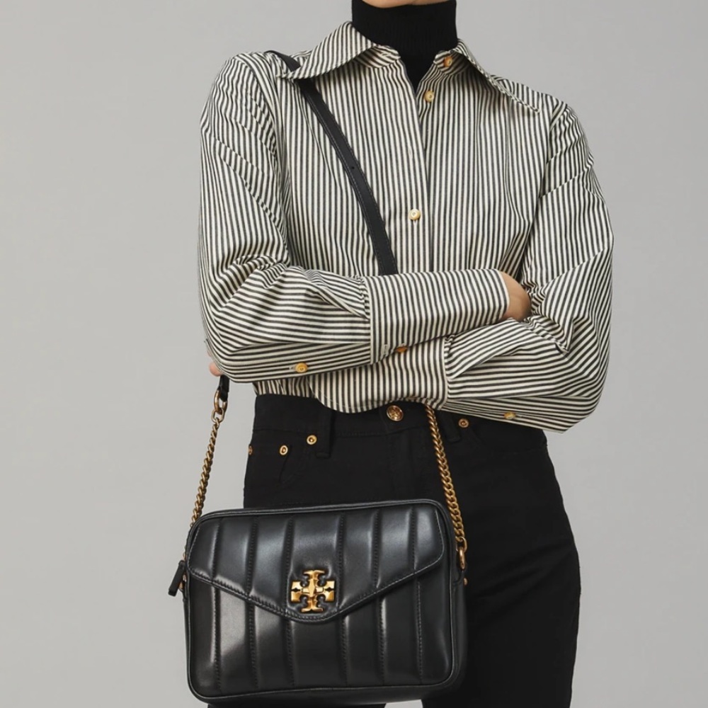 Tory Burch Kira quilted camera bag